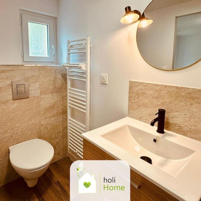 H8-2 Parenthese Du Val Nancon Apartment ฟูแฌร์ ภายนอก รูปภาพ